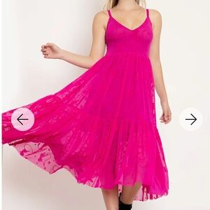 Mew Sheer Pokemon Maxi Dress by Blackmilk